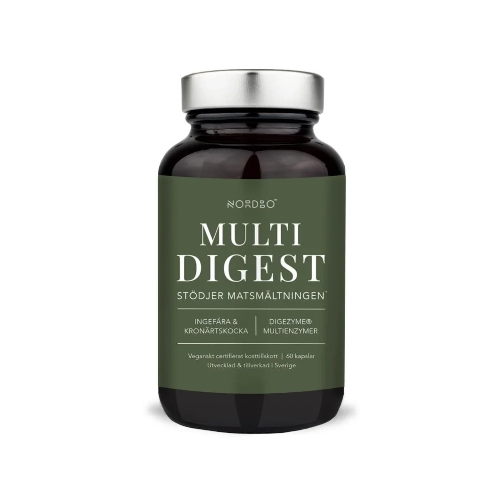 Nordbo Multi Digest 60 kapslí