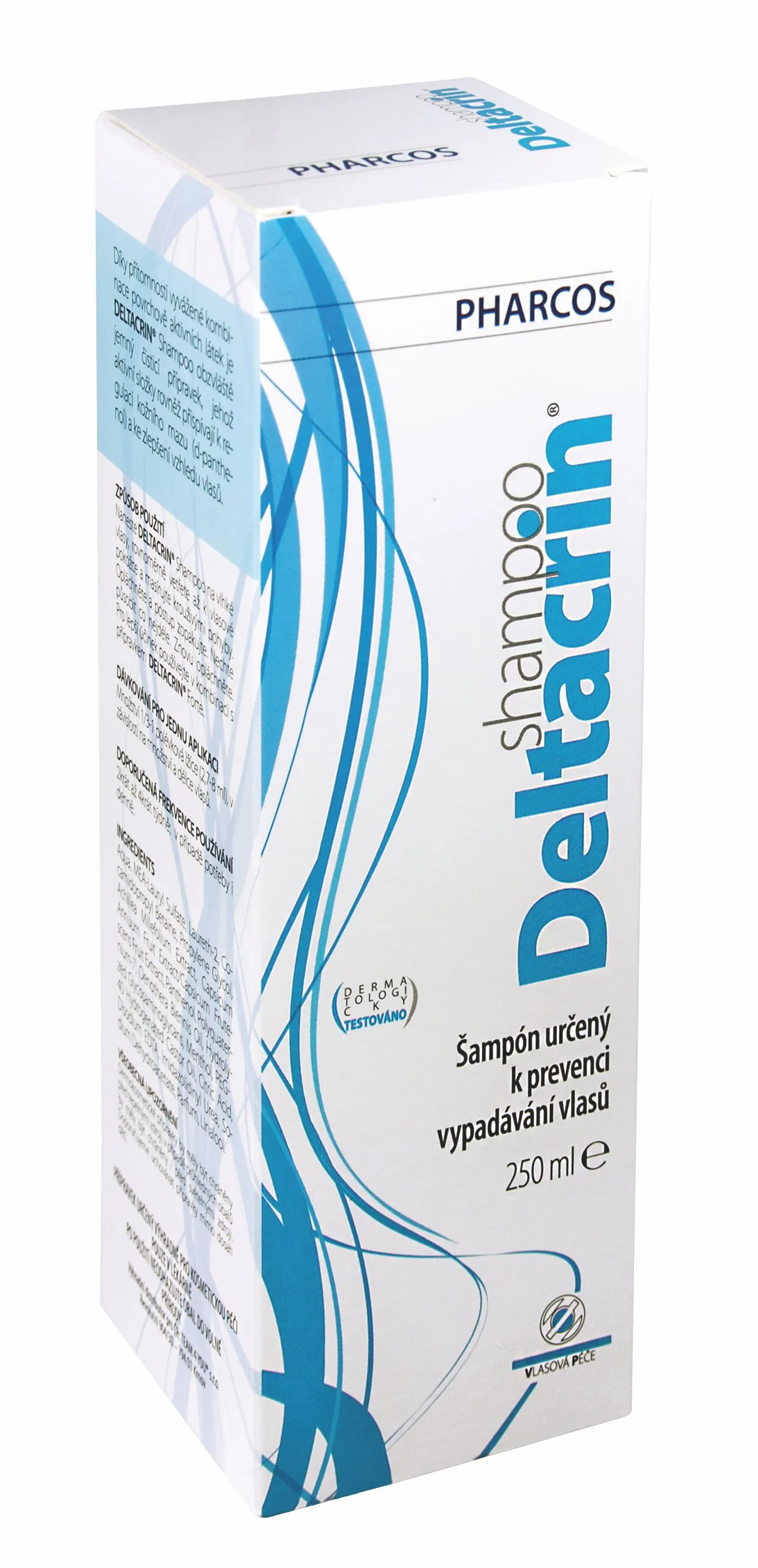 Pharcos Deltacrin shampoo - šampón 250 ml