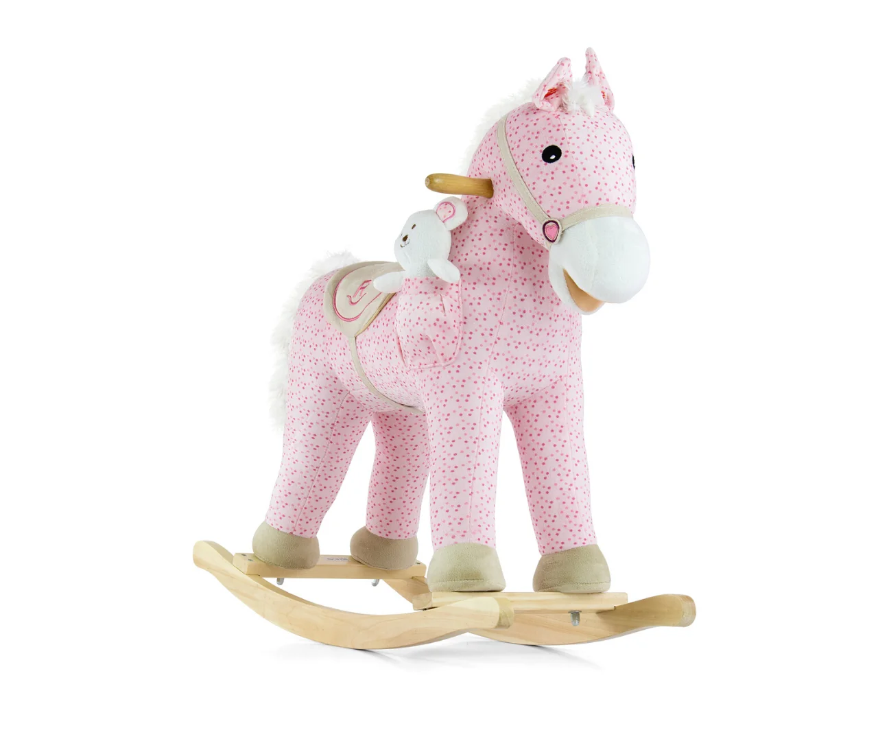 Le Toy Van Houpací kůň Pony Pink
