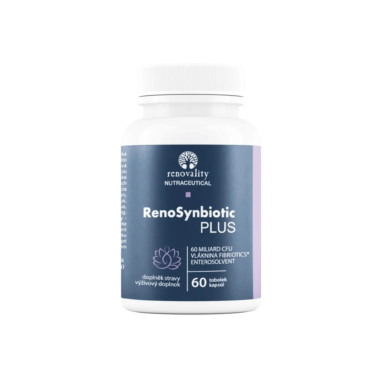 Renovality RenoSynbiotic PLUS 60 mil. CFU 60 tobolek