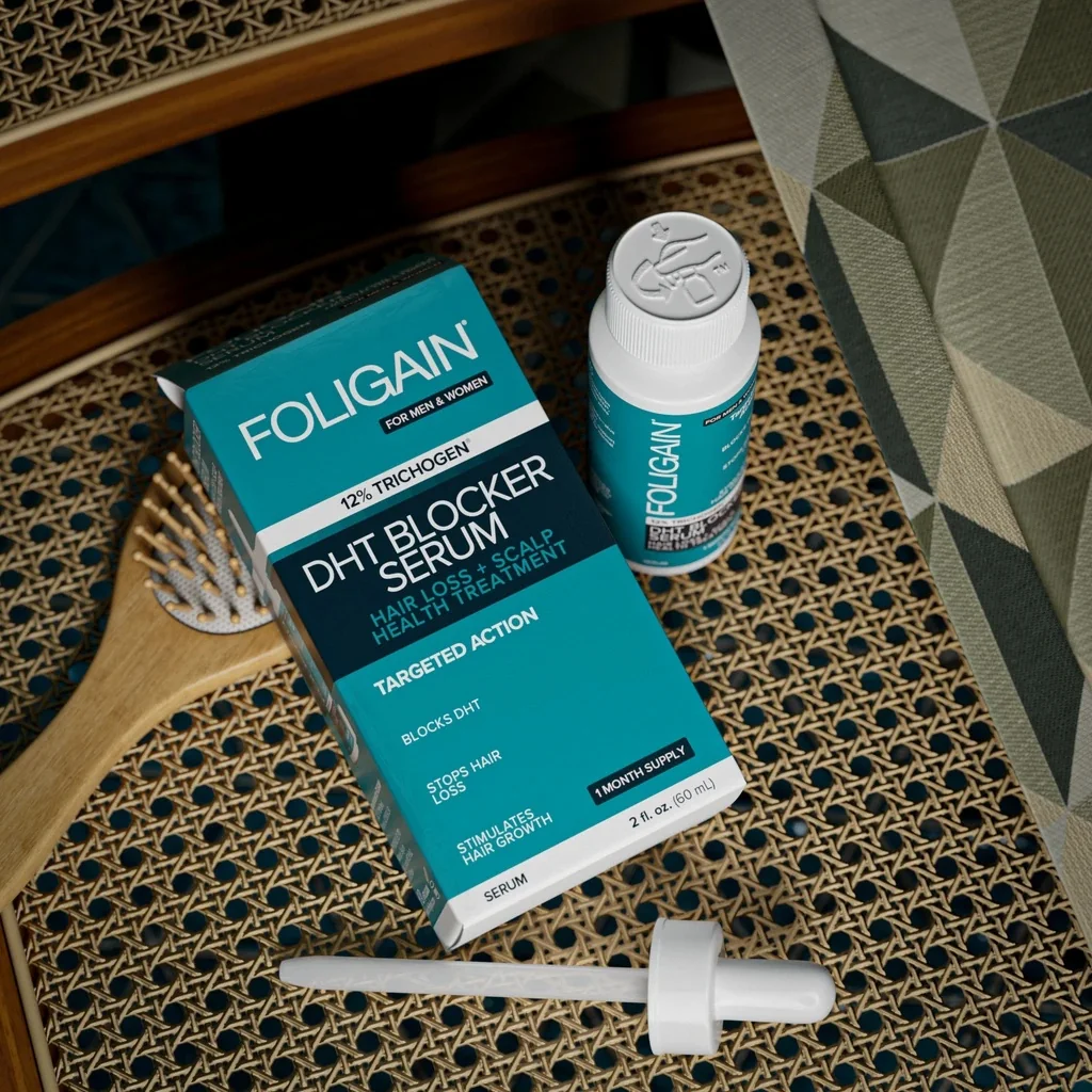 Foligain Hair Regrowth DHT 12% Trichogen sérum proti vypadávání vlasů 59 ml