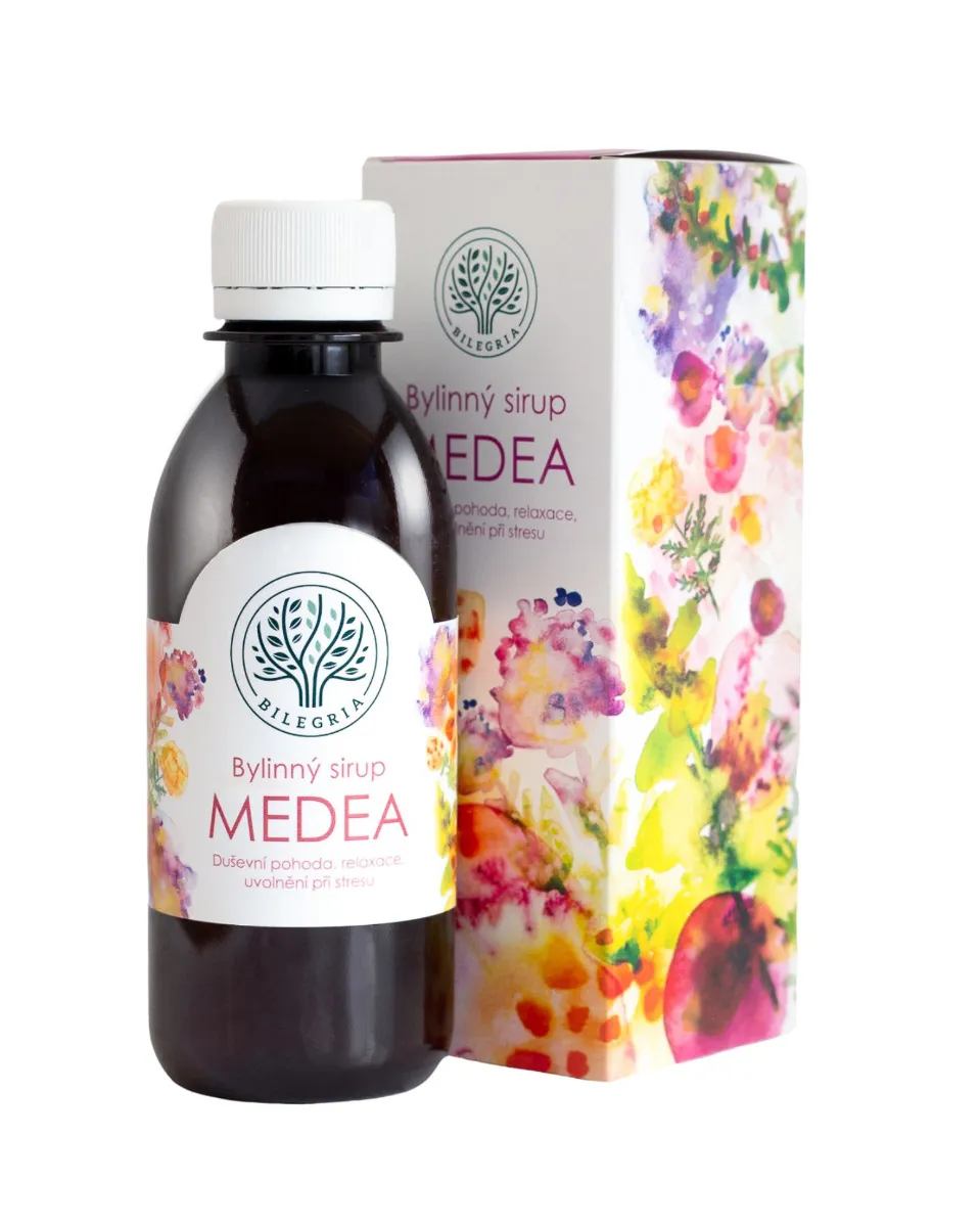 BILEGRIA MEDEA bylinný sirup 200 ml