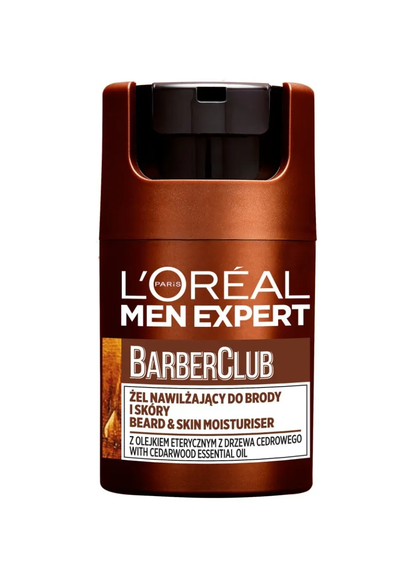 Loréal Paris Men Expert Barber Club hydratační krém na vousy a pokožku 50 ml