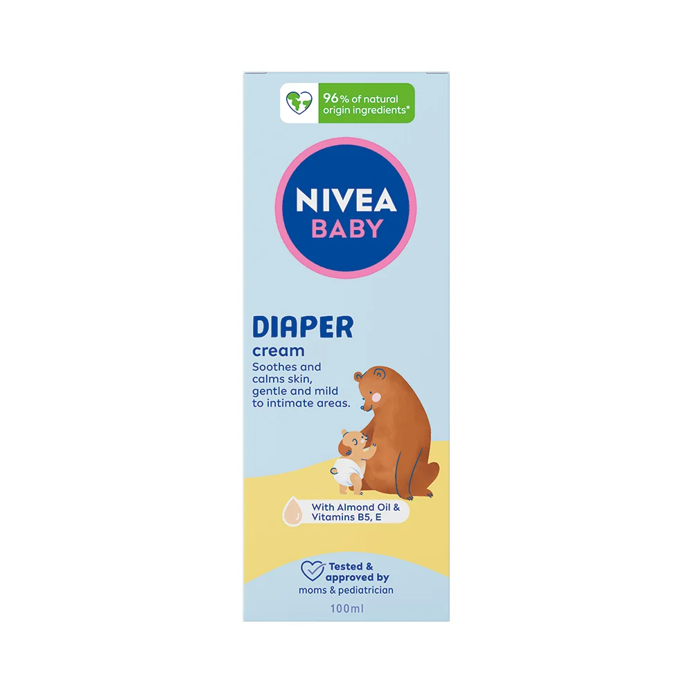 Nivea baby Ochranný krém na zadeček 100 ml