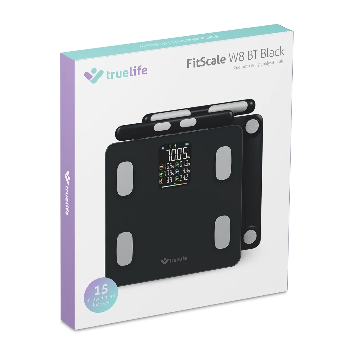 Truelife FitScale W8 osobní váha black
