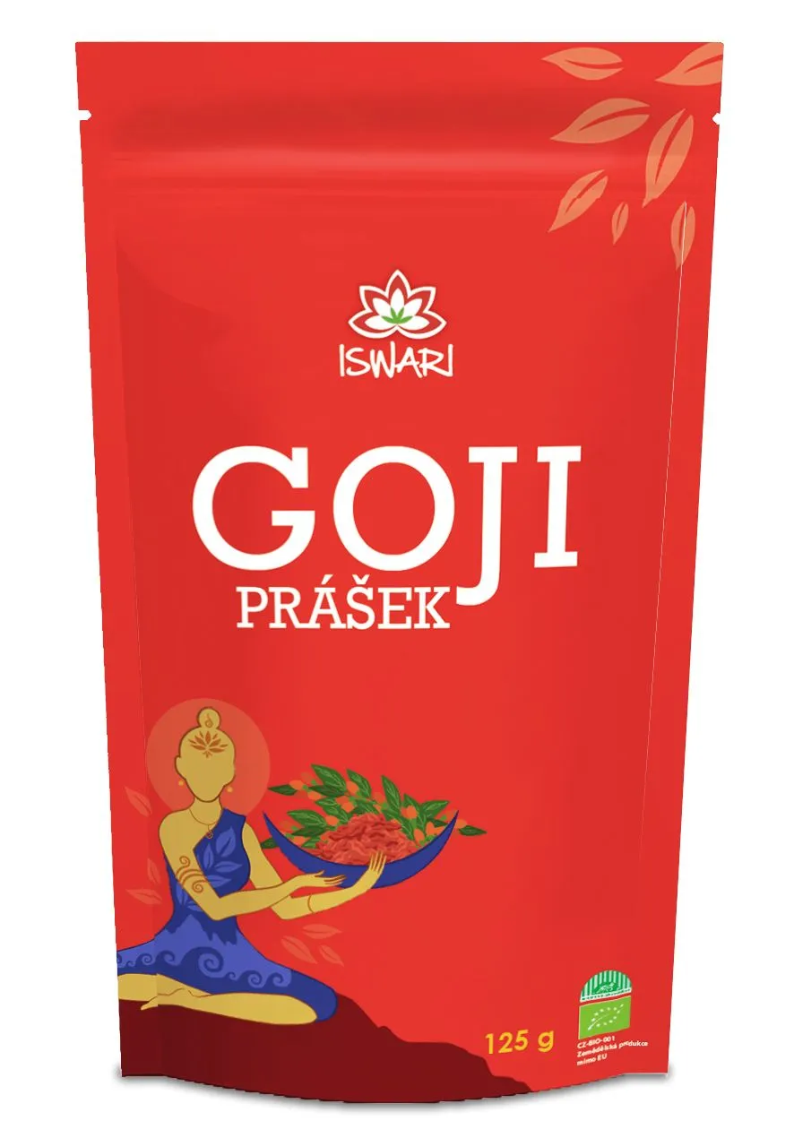 Iswari BIO Goji prášek 125 g