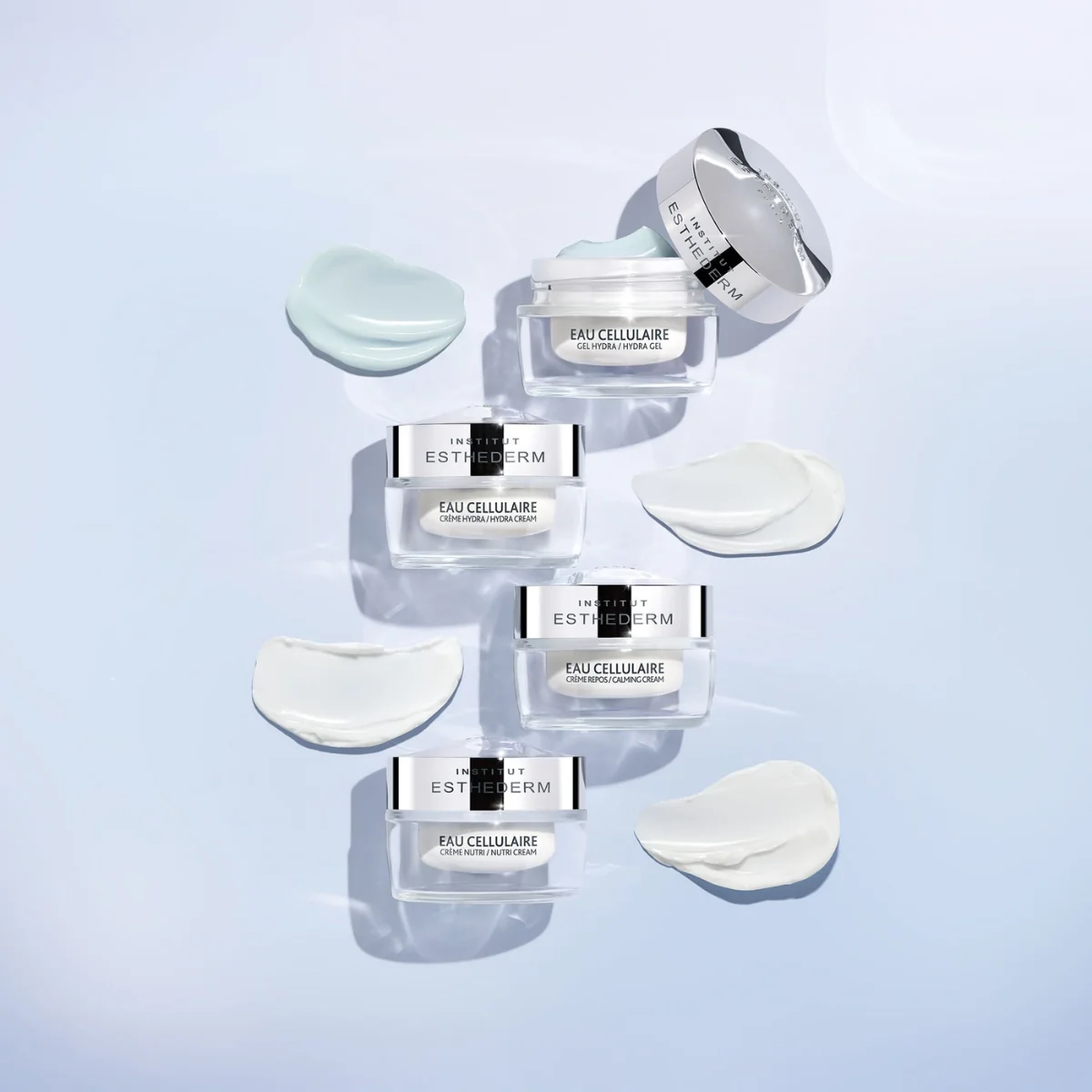 Institut Esthederm Cellular Water hydratační gel na obnovu objemu pleti 50 ml