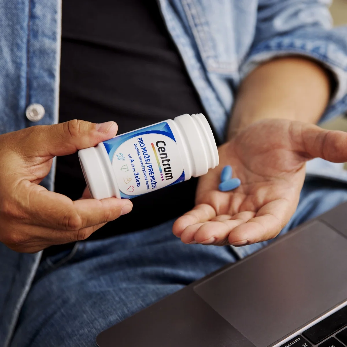 Centrum multivitamín pro muže dárkové balení 90+30 tablet