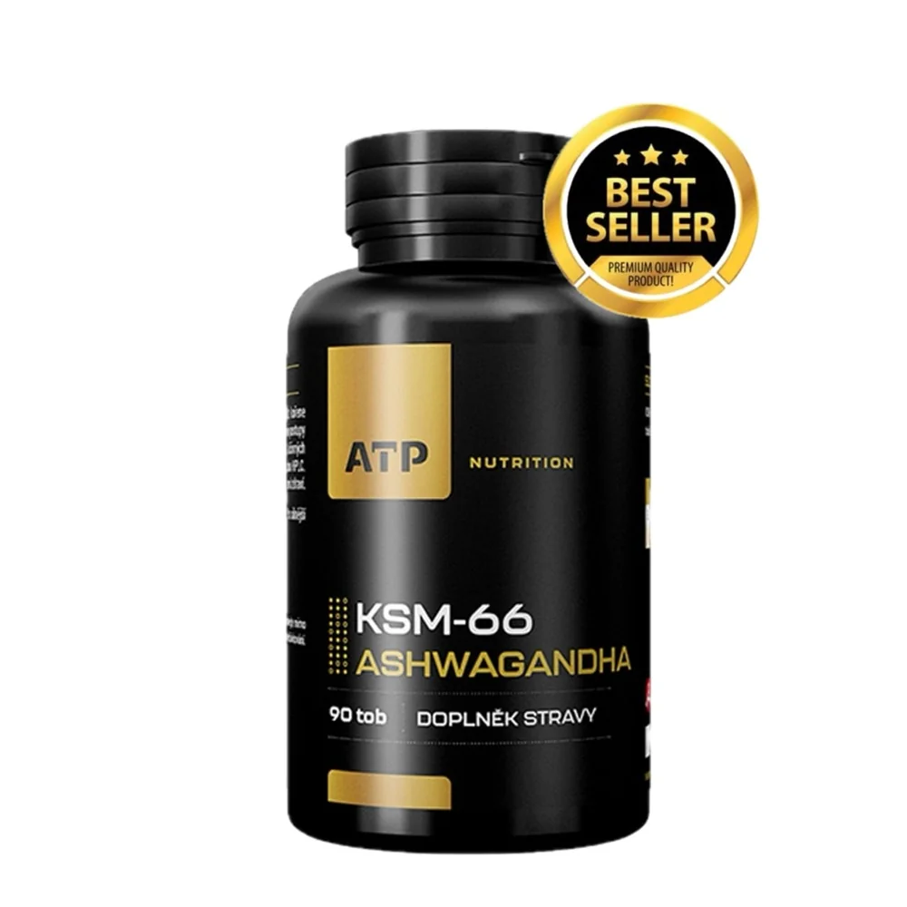 ATP Nutrition Ashwagandha KSM-66 90 tobolek