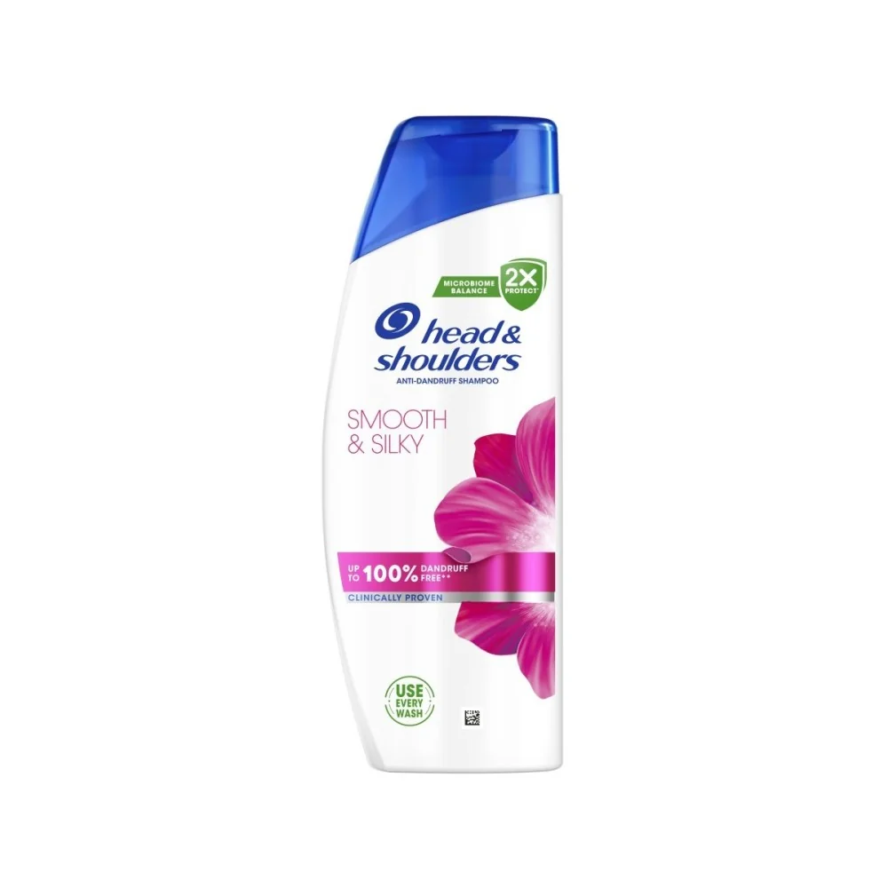Head&Shoulders Smooth & Silky Šampon proti lupům 250 ml