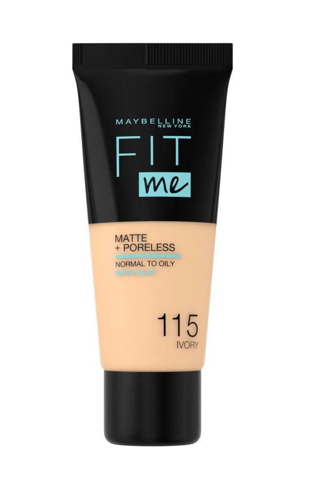 Maybelline Fit me Matte + Poreless odstín 115 make-up 30 ml