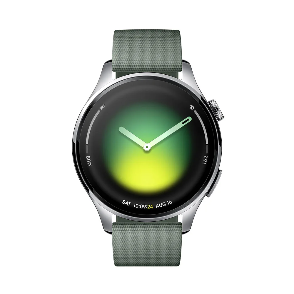 Xiaomi Watch 5 Juniper Green chytré hodinky