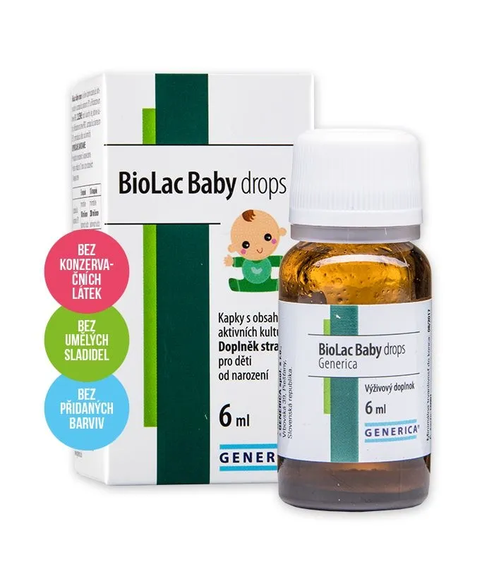 Generica BioLac Baby drops