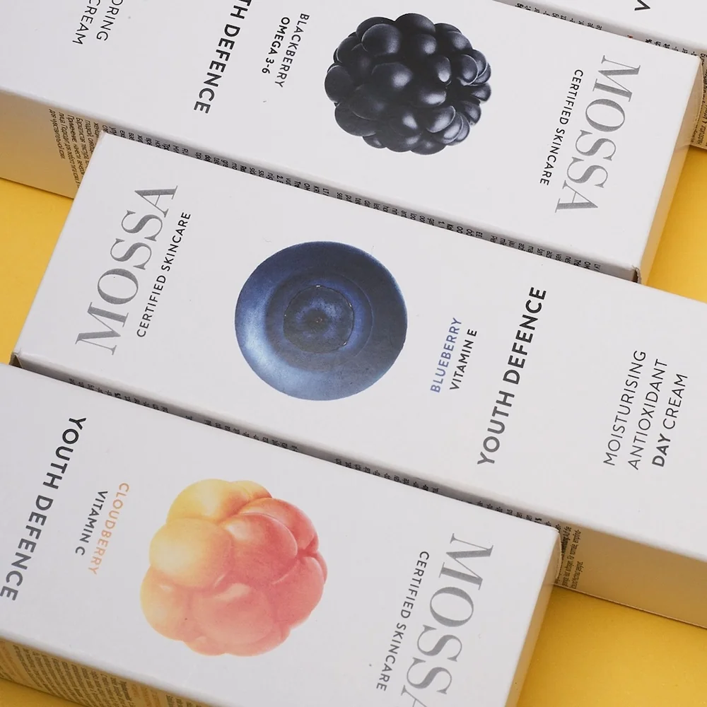 Mossa Youth Defence vyživující denní krém 50 ml