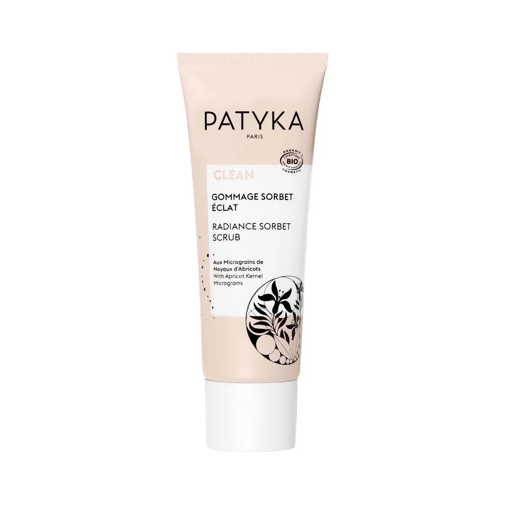 PATYKA Clean Radiance Sorbet Scrub rozjasňující pleťový peeling 50 ml