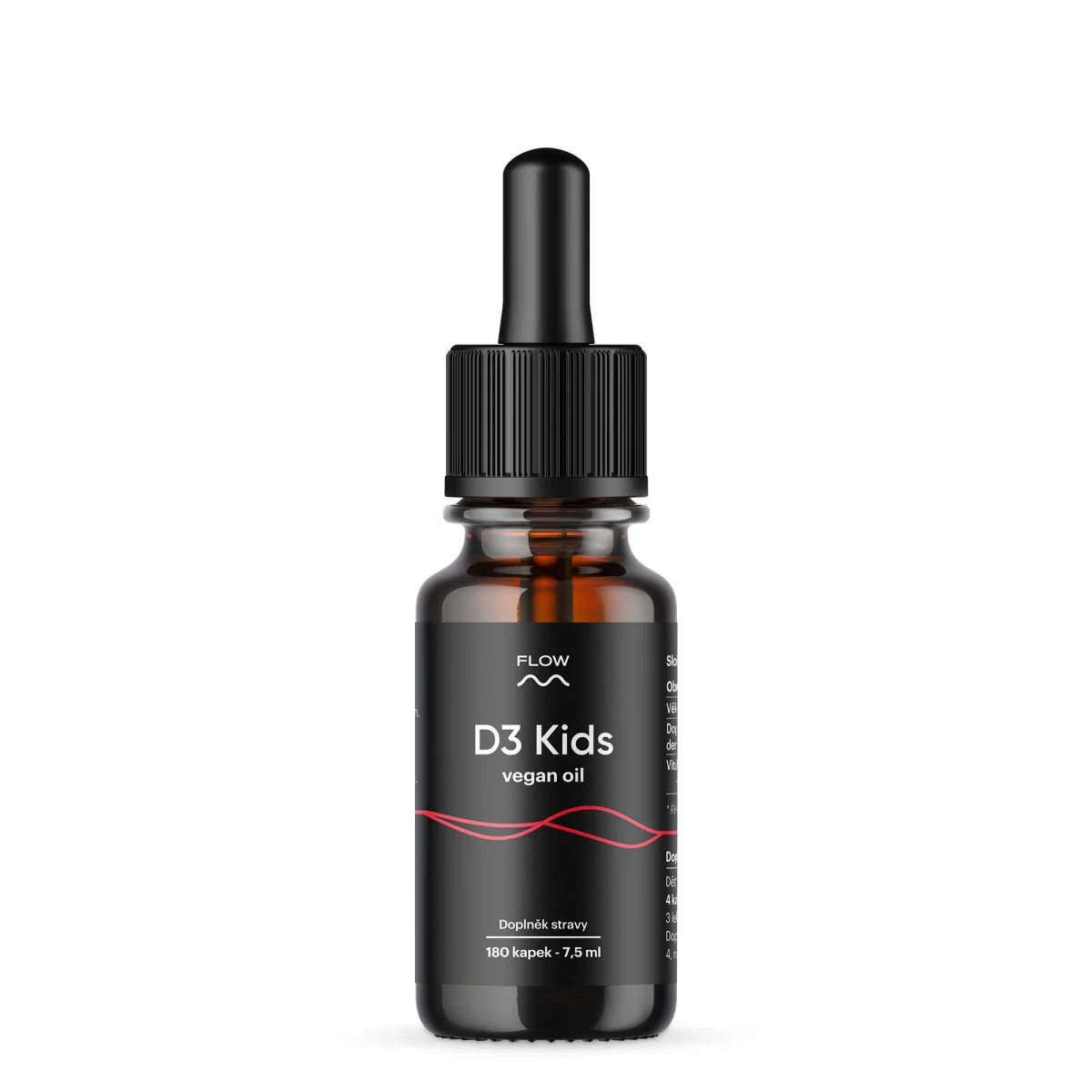 Flow Nutrition D3 Kids vegan oil 7,5 ml