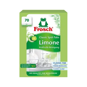 Frosch Tablety do myčky klasické Limetka EKO 70 tablet