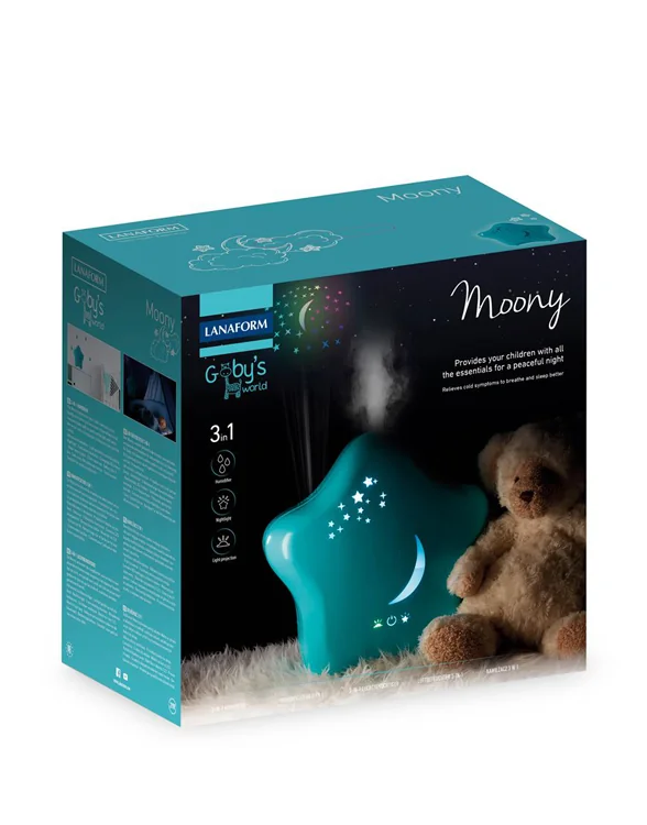 Lanaform Moony 3v1 zvlhčovač vzduchu