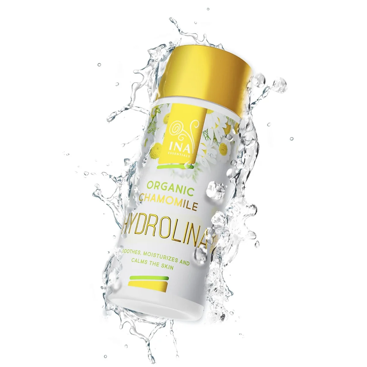 InaEssentials Hydrolina Organická voda z heřmánku BIO 150 ml