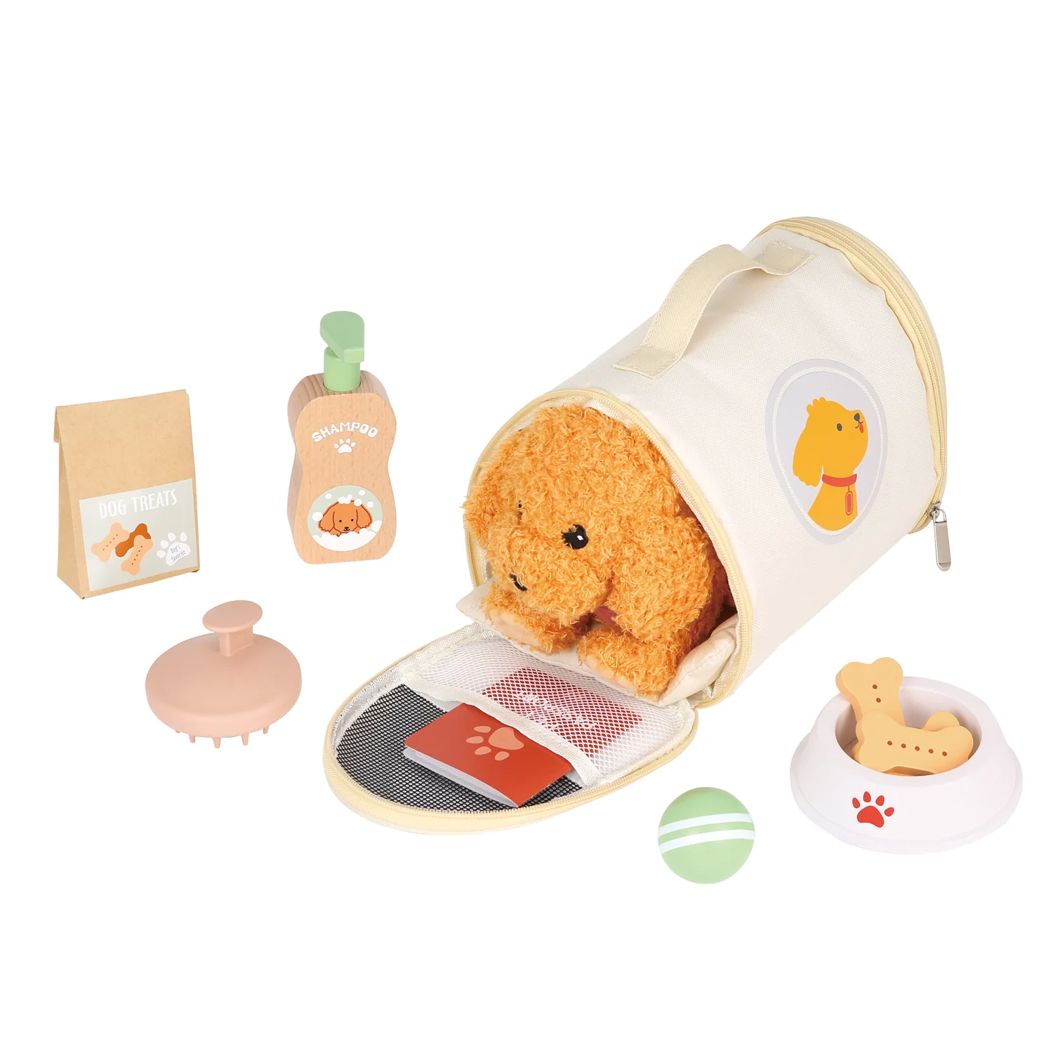 New Classic Toys Dětská sada péče o domácí mazlíčky