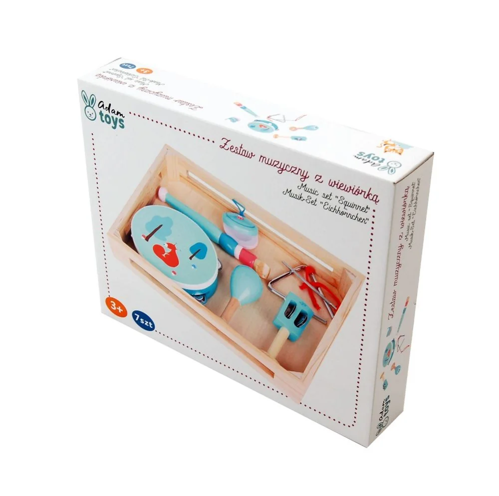 Adam Toys Velká sada hudebních nástrojů