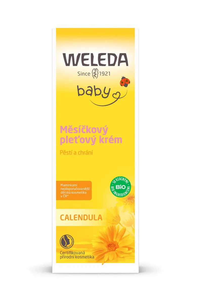 Weleda Měsíčkový pleťový krém 50 ml