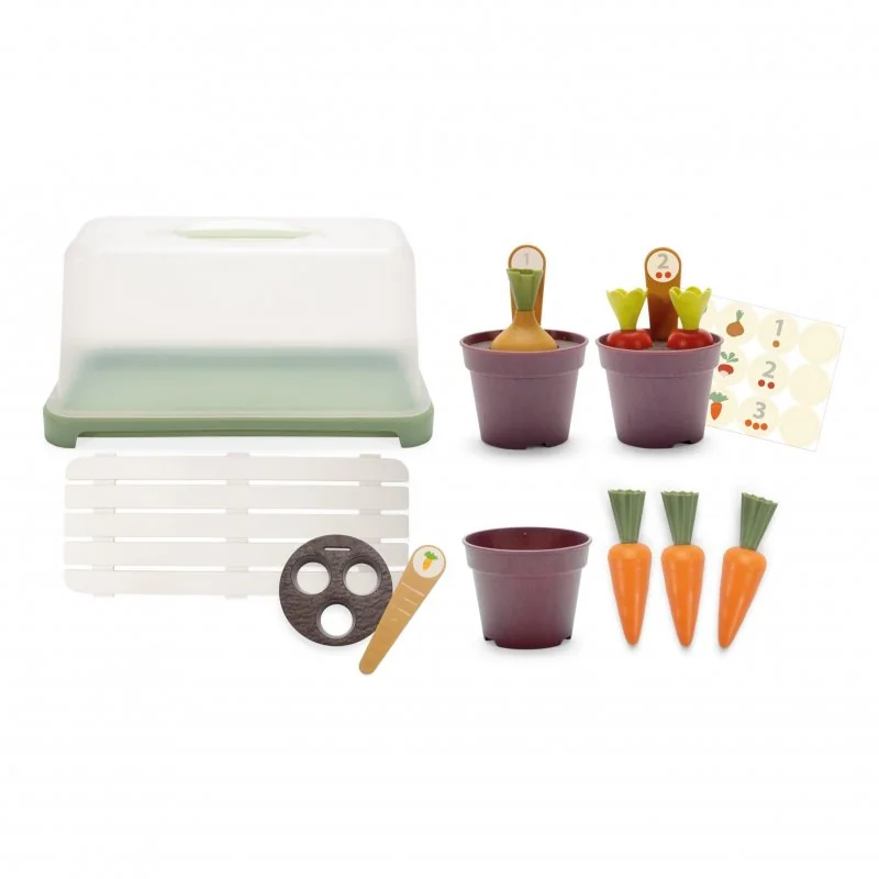 DANTOY Green Garden sada na sázení ve skleníku 18ks 24m+