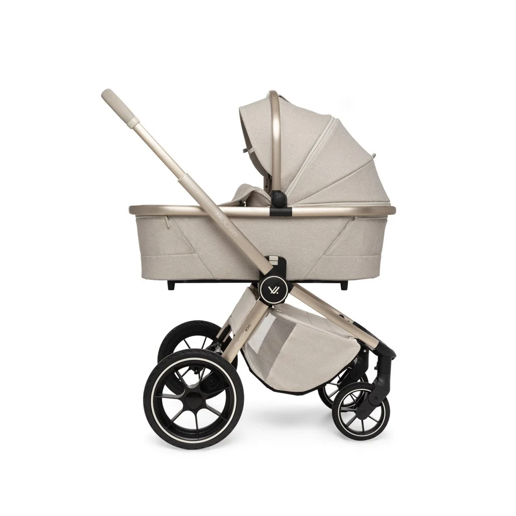 Muuvo Kočárek kombinovaný Quick Boho Beige set 2v1