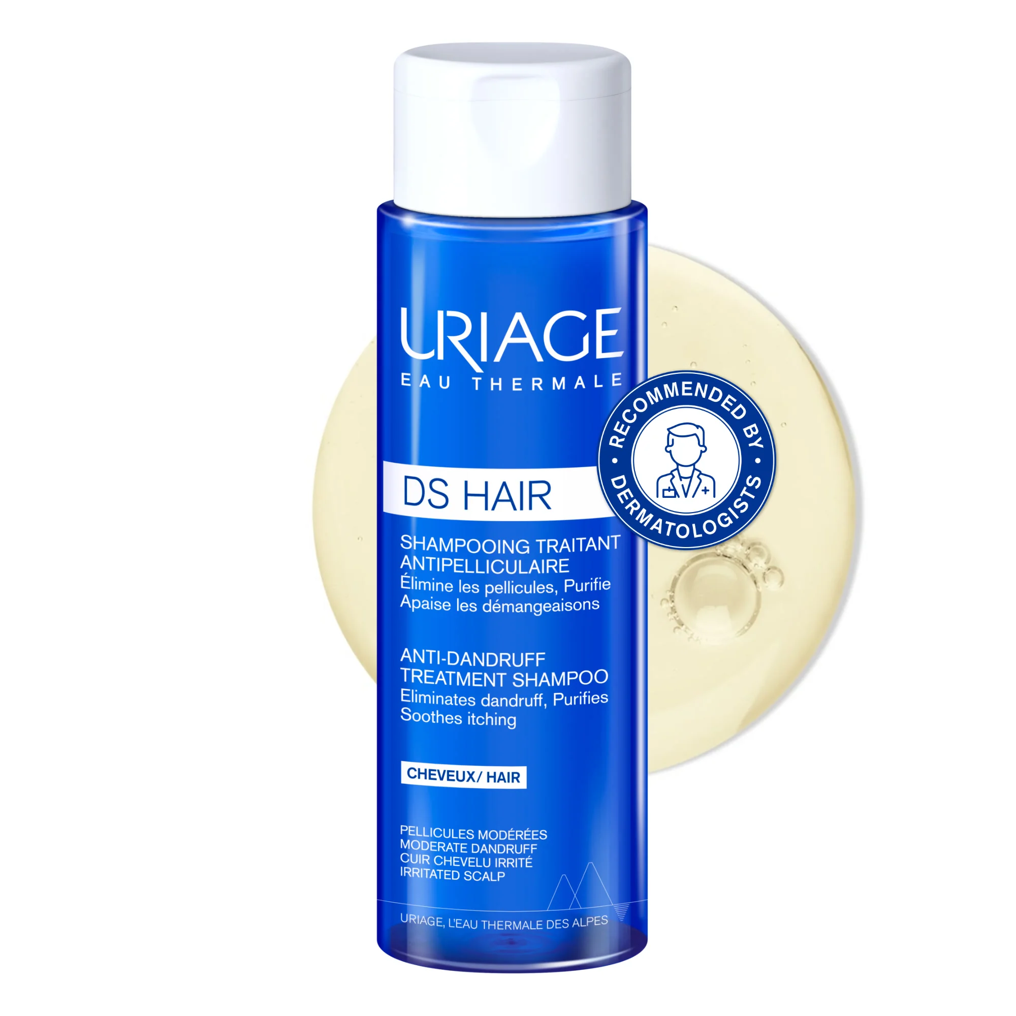 Uriage DS Hair Anti-Dandruff šampon proti lupům 200 ml