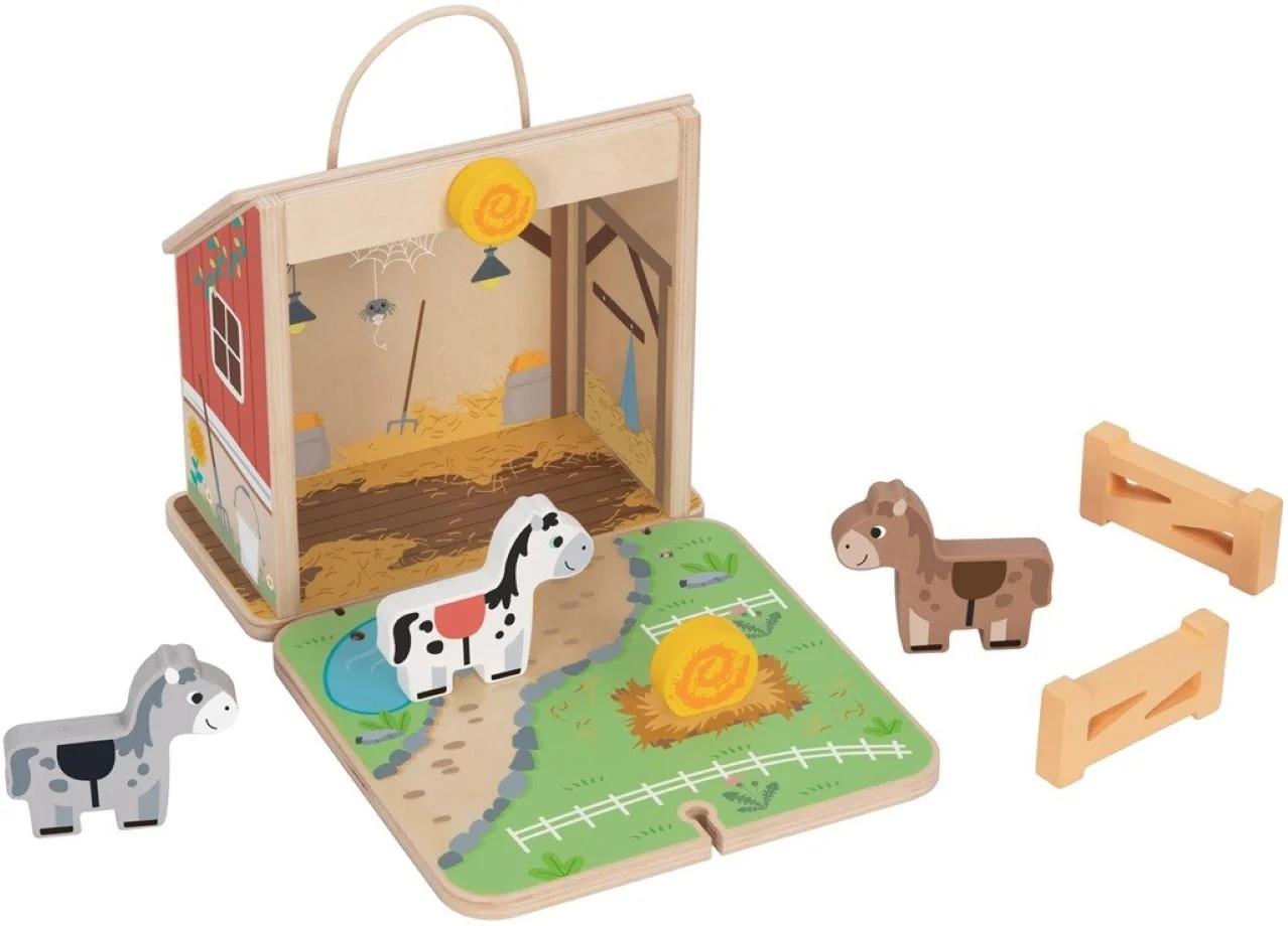 2Kids Toys Moje první koňská stáj