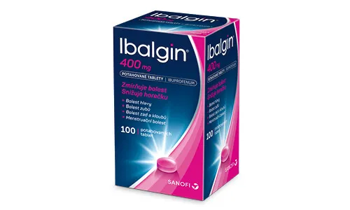 Ibalgin 400 mg 100 tablet