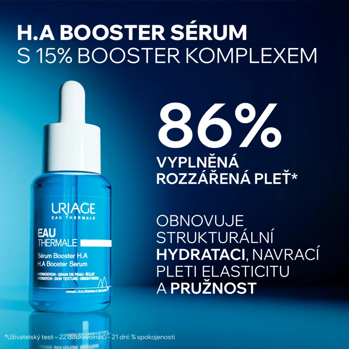 Uriage EAU Thermale Sérum Booster H.A 30 ml