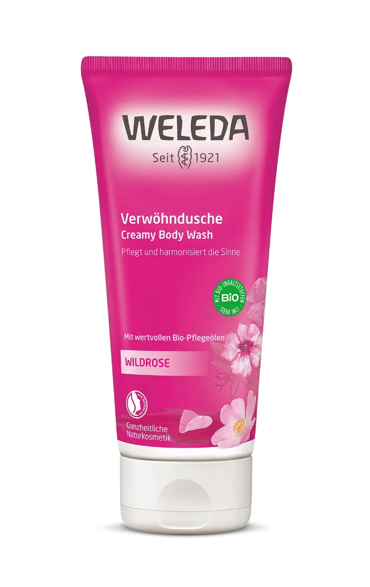 Weleda Růžový sprchový krém 200 ml