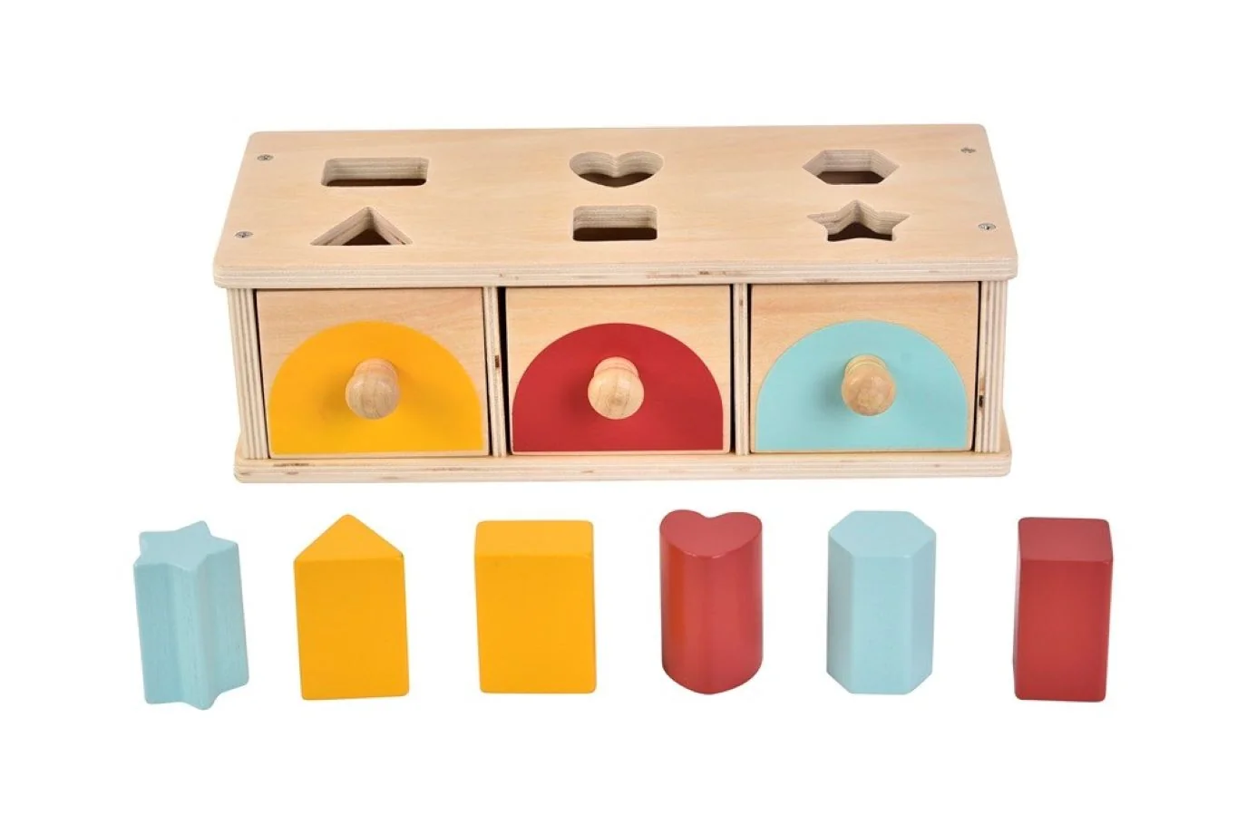 2Kids Toys Třídění tvarů Šuplíčky