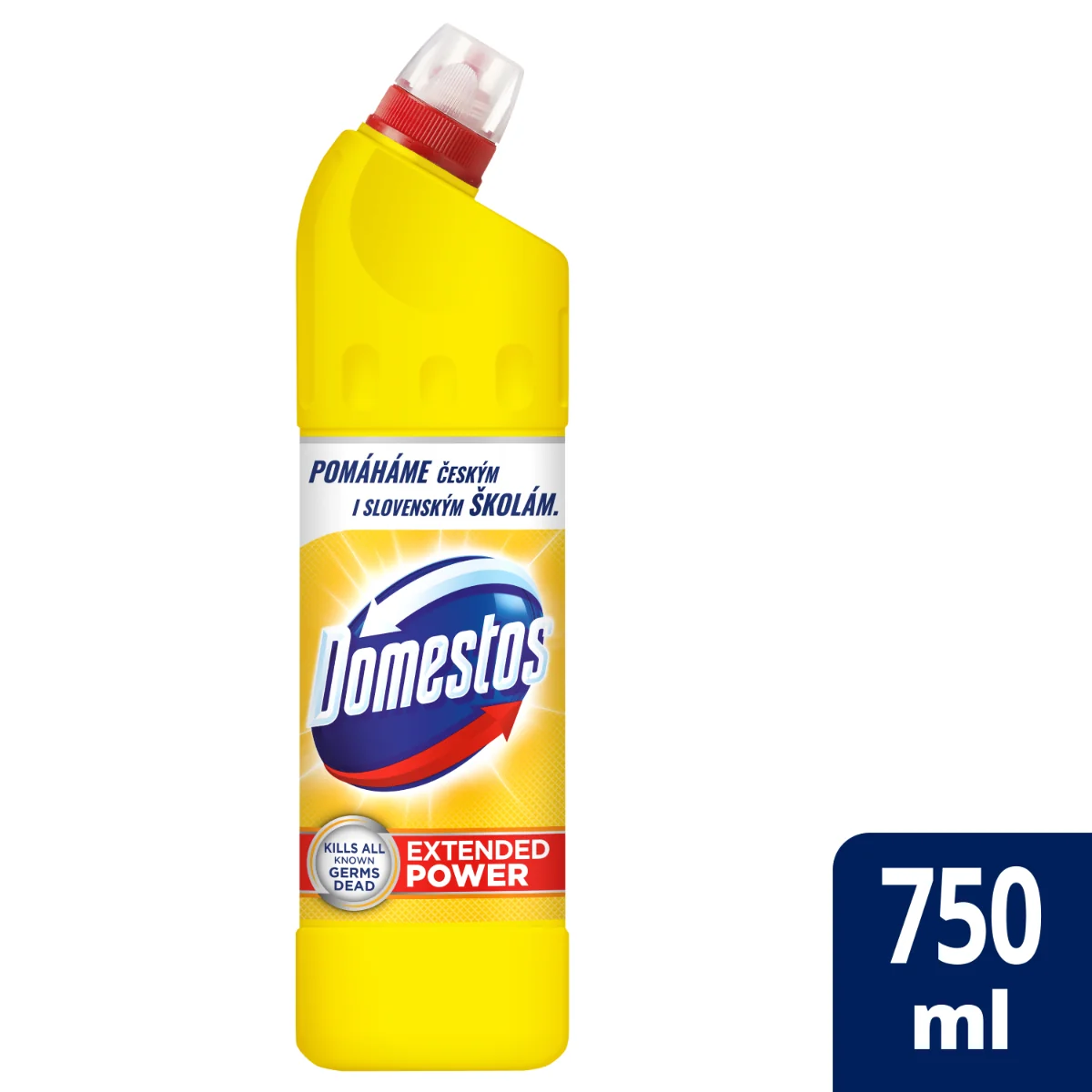 Domestos Extended Power Citrus 750 ml