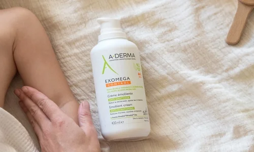 A-Derma Exomega Control Emolienční krém pro suchou kůži se sklonem k atopii 400 ml A-Derma Exomega Control Emolienční krém pro suchou kůži se sklonem k atopii 400 ml