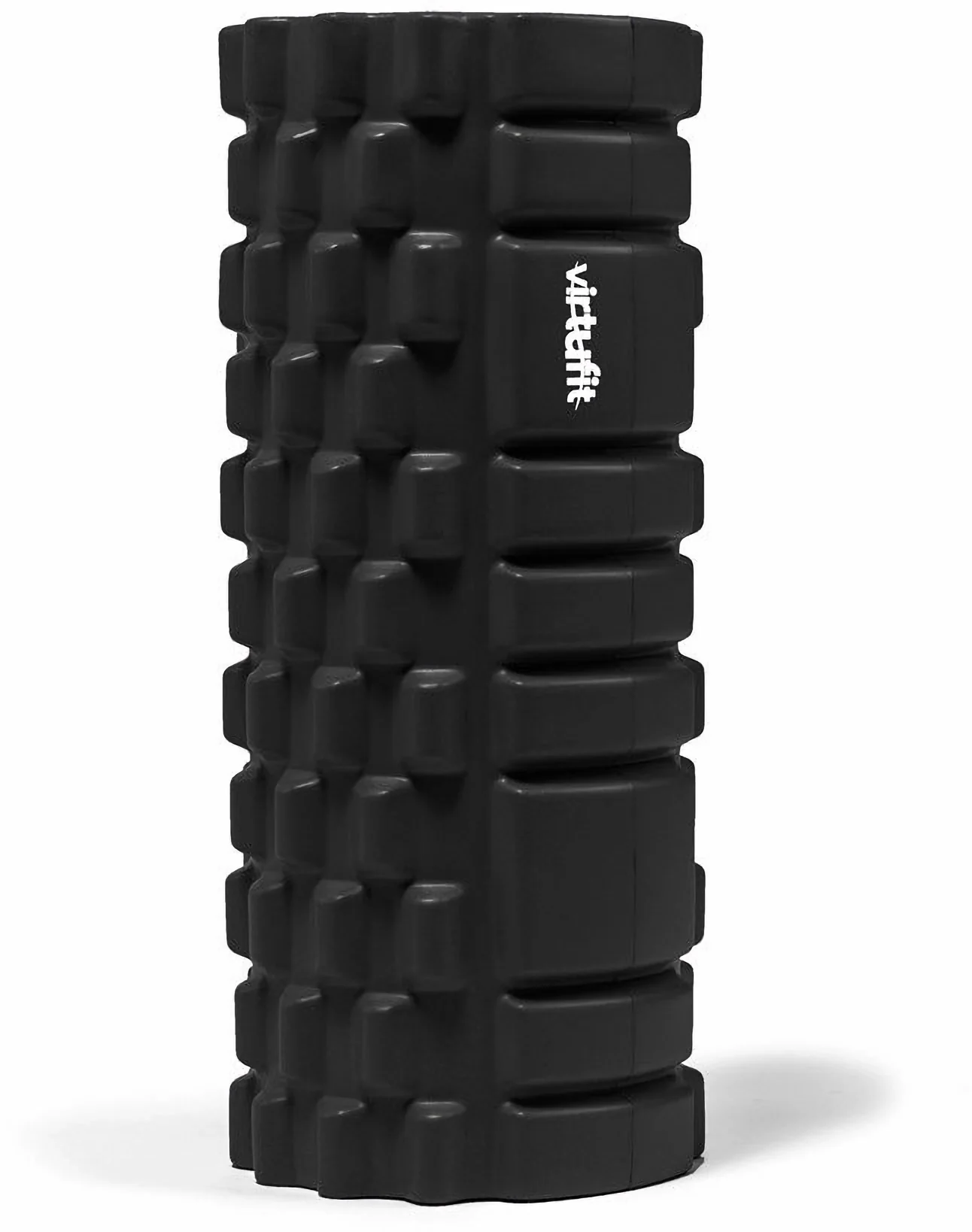 VIRTUFIT Masážní Válec Grid Foam Roller 33 Cm Černý