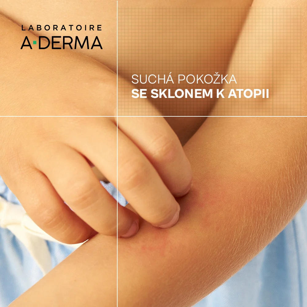 A-Derma Exomega Control Emolienční noční krém 400 ml