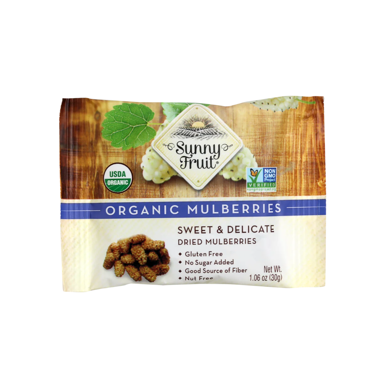 Sunny Fruit BIO Moruše sušené na slunci 30 g