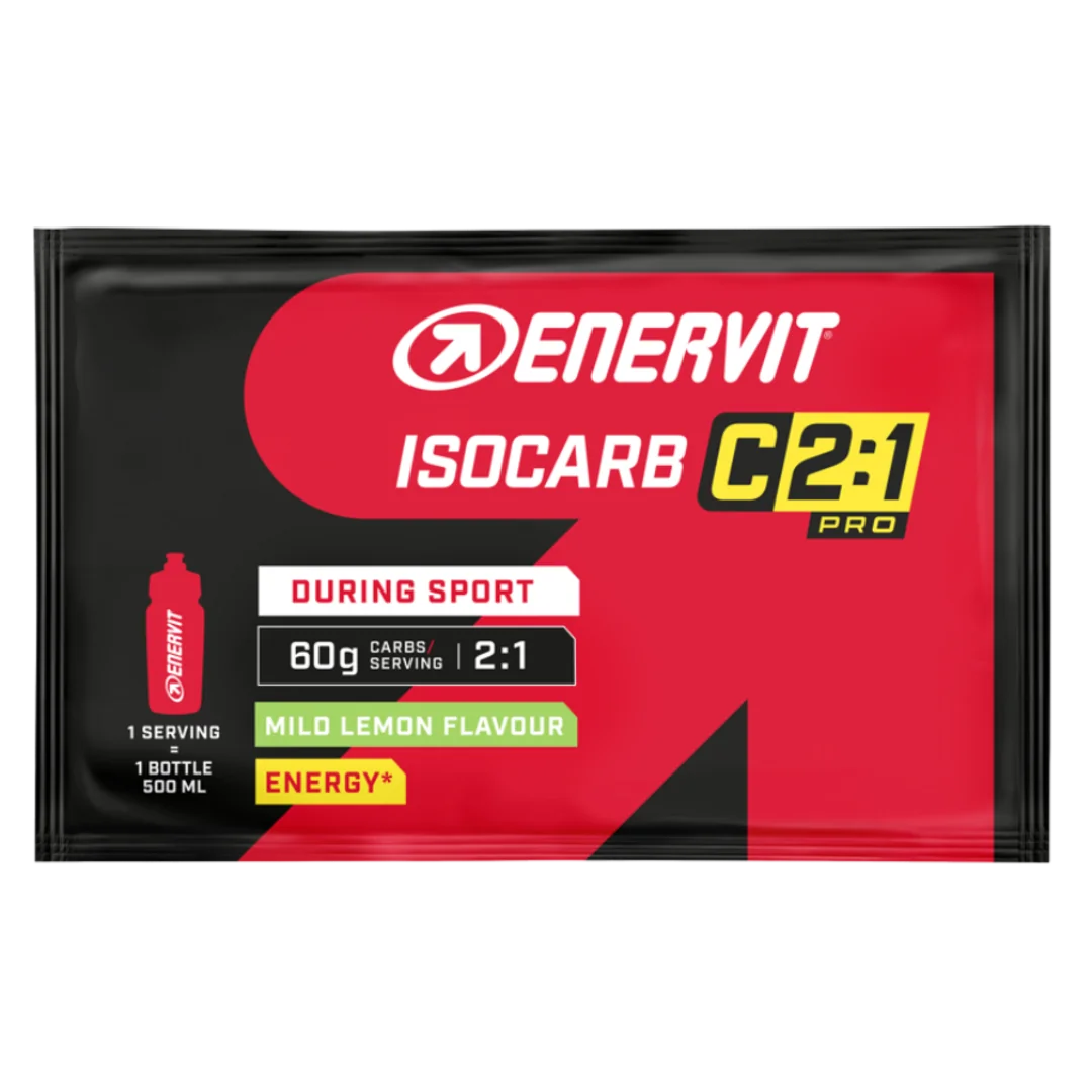 Enervit Isocarb C2:1 65g - citron