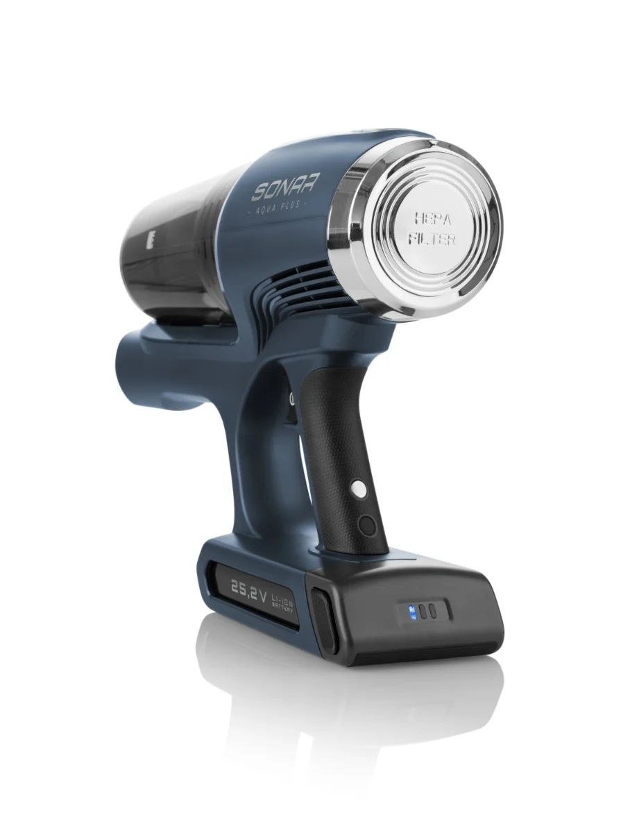 ETA Sonar Aqua Plus 3232 tyčový vysavač modrý
