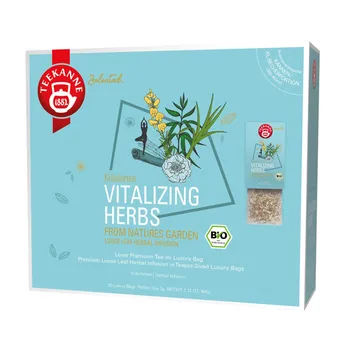 Teekanne Vitalizing Herbs Luxury Bags BIO 20x3 g