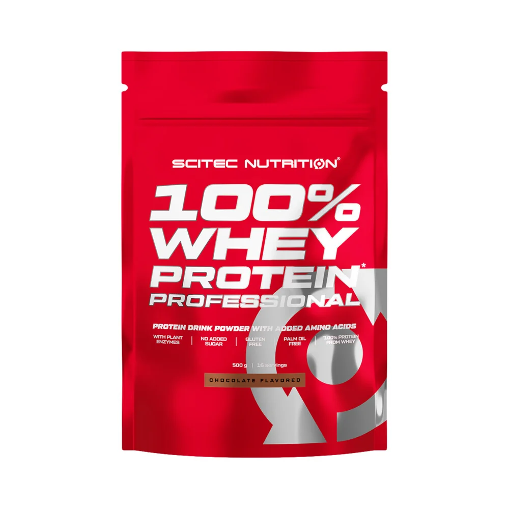 Scitec Nutrition 100% Whey Protein Professional 400g - kiwi, banán