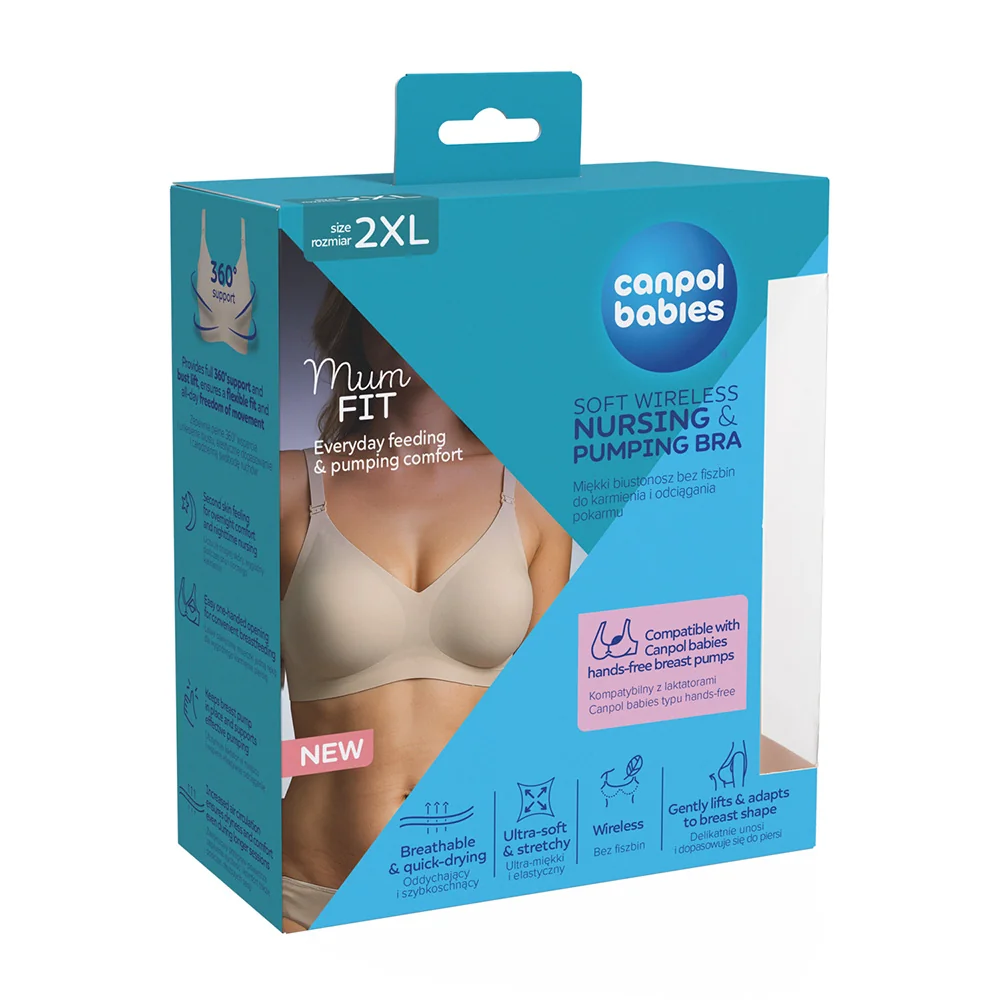 Canpol babies MumFIT podprsenka na kojení a odsávání vel. 2XL
