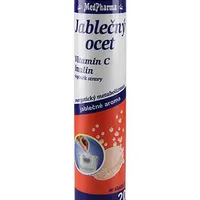 Medpharma Jablečný ocet + vitamin C + Inulin