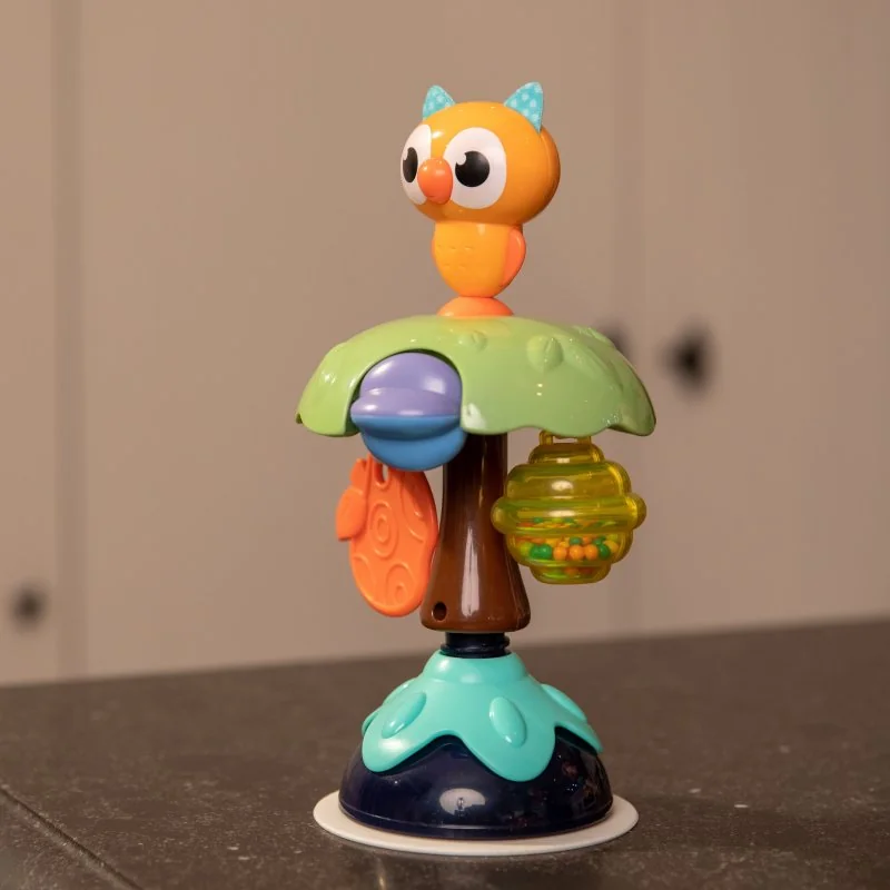 Bo Jungle hračka s přísavkou Smart Owl