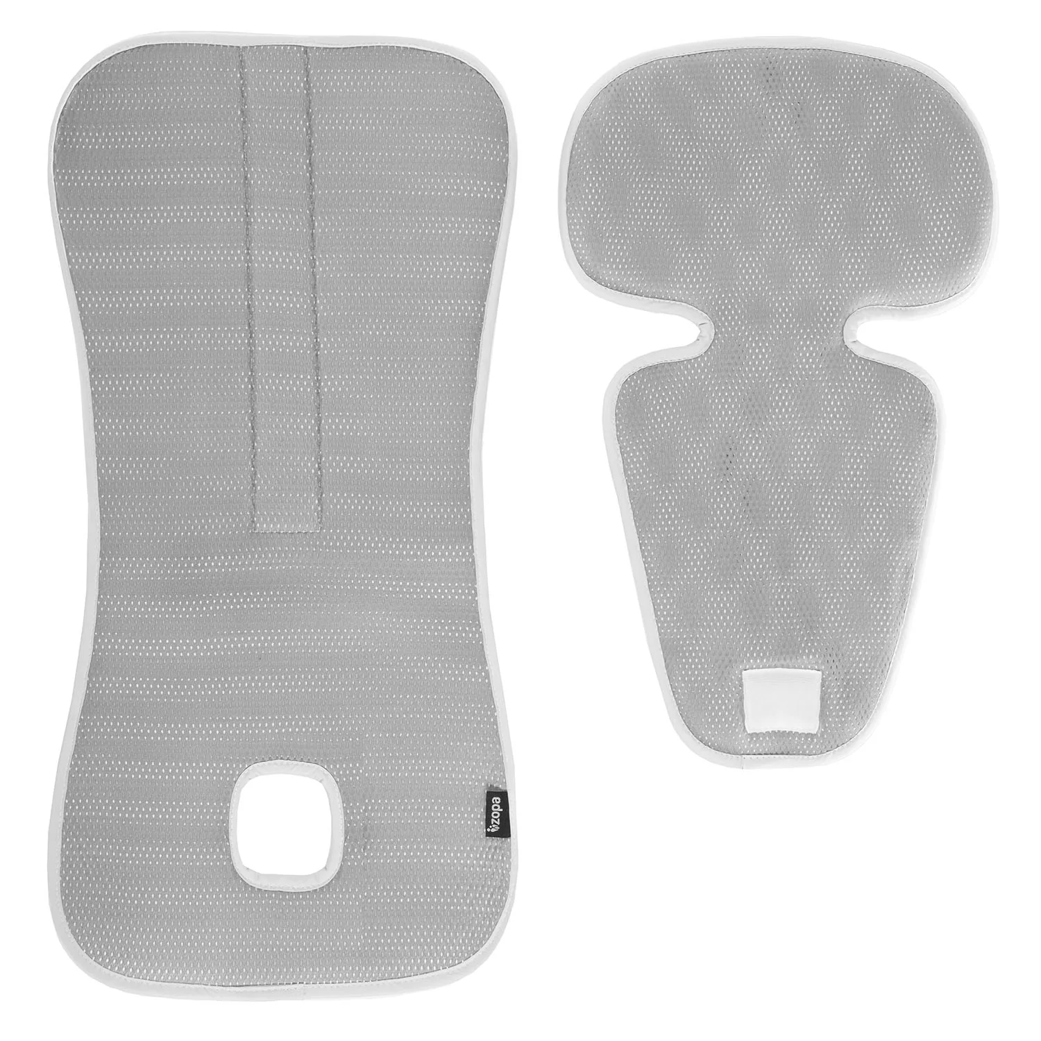 Zopa Prodyšná podložka do autosedačky Breeze sk. 2/3, Ice Grey 5