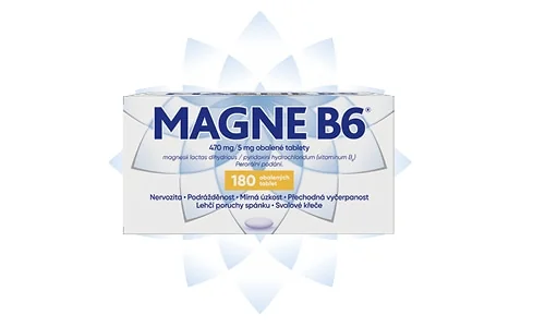 Magne B6 470 mg/5 mg 180 tablet