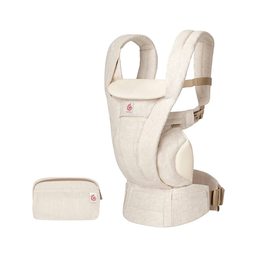Ergobaby OMNI DELUXE Linen nosítko Natural Linen