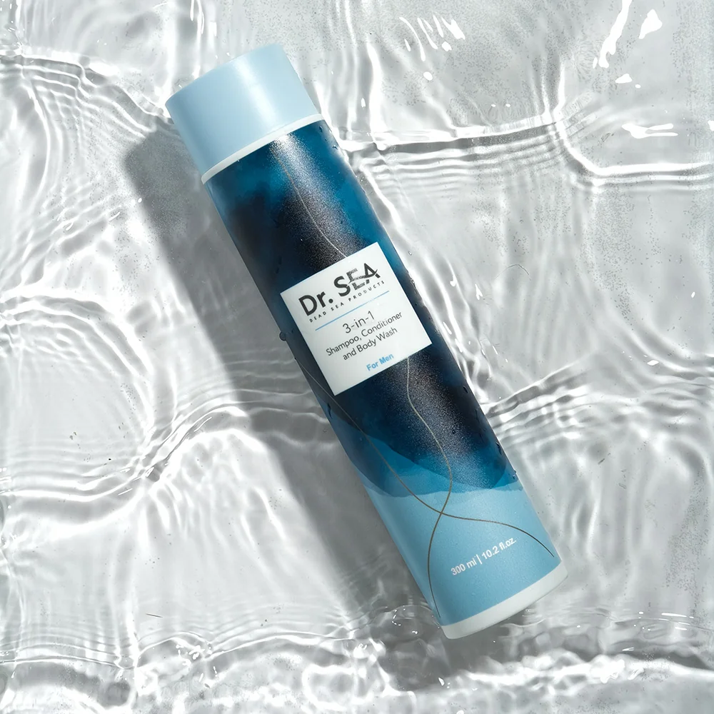 Dr. SEA For Men 3-in-1 šampon, kondicionér a sprchový gel 300 ml